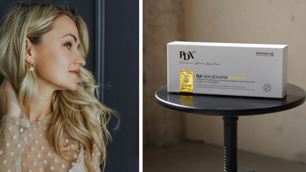 bankietowy zabieg na twarz dermaline efekty