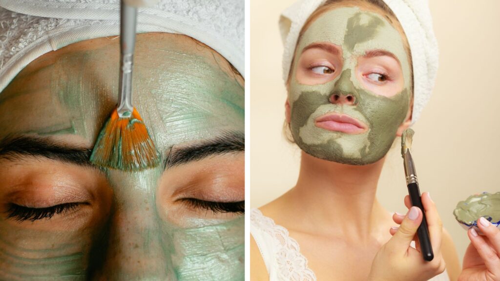 jak długo trzymać maseczkę na twarzy?